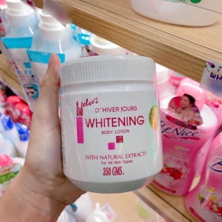 Kem Body Lotion Velvet Thái Lan