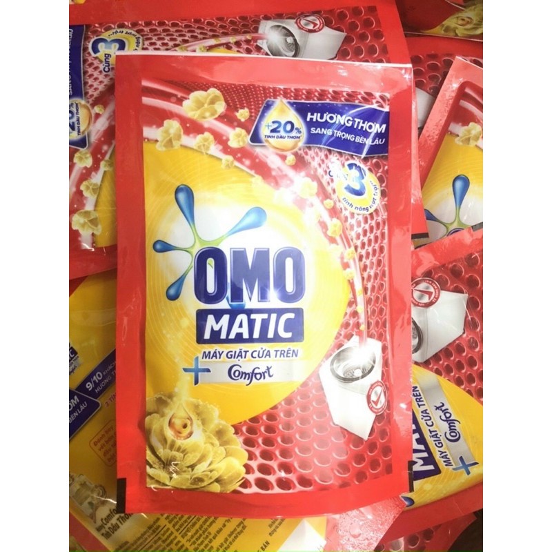 NƯỚC GIẶT OMO MACTIC 150g ( GÓI NHỎ )