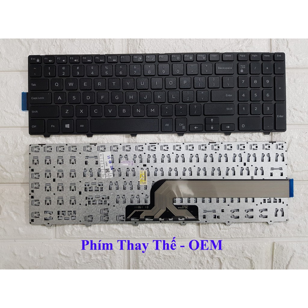 Phím Laptop Dell ZIN 3541 3542 3543 5548 3558 3559 3551 3552 3555 5748 5749 5755 5758 7559 Nhập Khẩu hàng CHẤT LƯỢNG | WebRaoVat - webraovat.net.vn