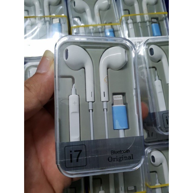 Tai Nghe IPhone 6/7/8/X/11/12 promax, có mic đàm thoại - tặng dây cuốn tai nghe - BH 12 tháng
