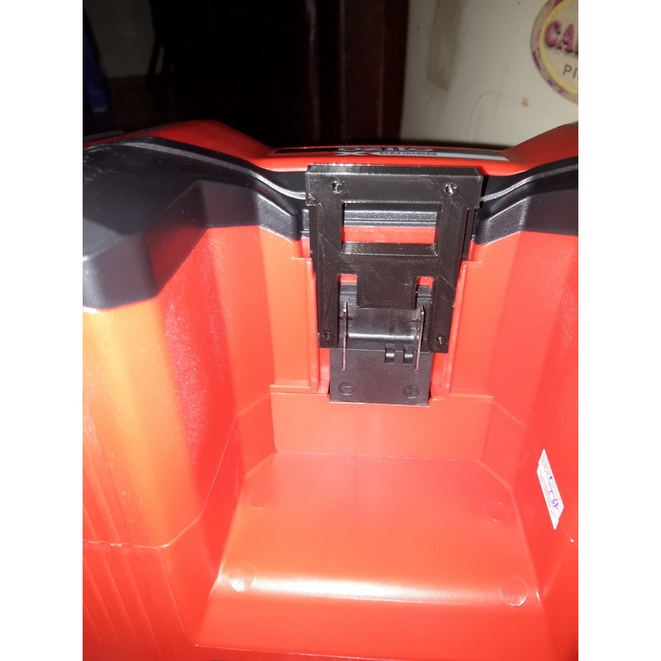 NEW! Đế chuyển pin máy khoan, vit Ozito PXBP 18-21V sang dùng hộp pin cài Makita bản FULL