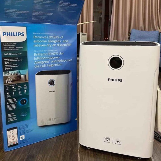 [CHÍNH HÃNG] Máy Lọc Không Khí Philips AC 2729/11