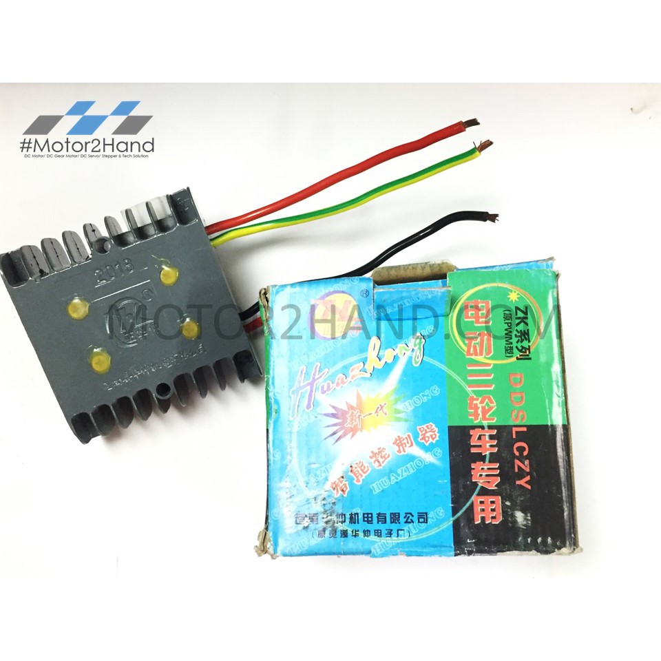 IC điều tốc xe điện 48V-60VDC công suất 1500W cho động cơ chổi than, xe tải hàng hóa 3,4 bánh