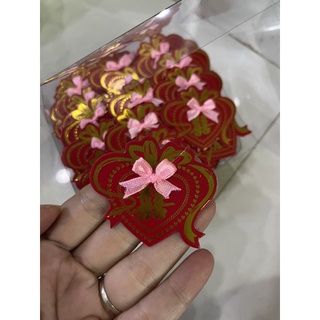 Tim nơ cài áo đám cưới