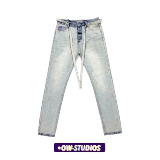 Quần jeans FOG sixth collection cao cấp full tag túi, quần bò FOG