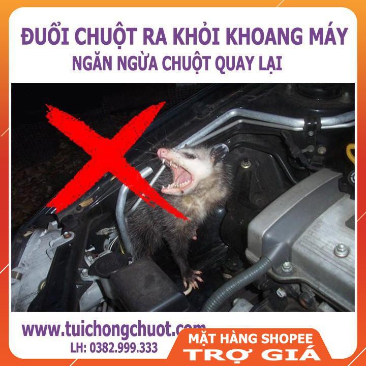 [SẢN PHẨM HỮU ÍCH] Túi chống chuột AMB chính hãng, đuổi chuột vào ô tô hiệu quả nhất hiện nay