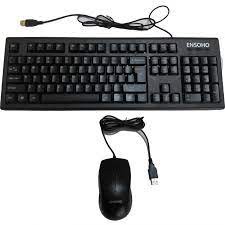 Bộ chuột và bàn phím không dây Ensoho E-113CB