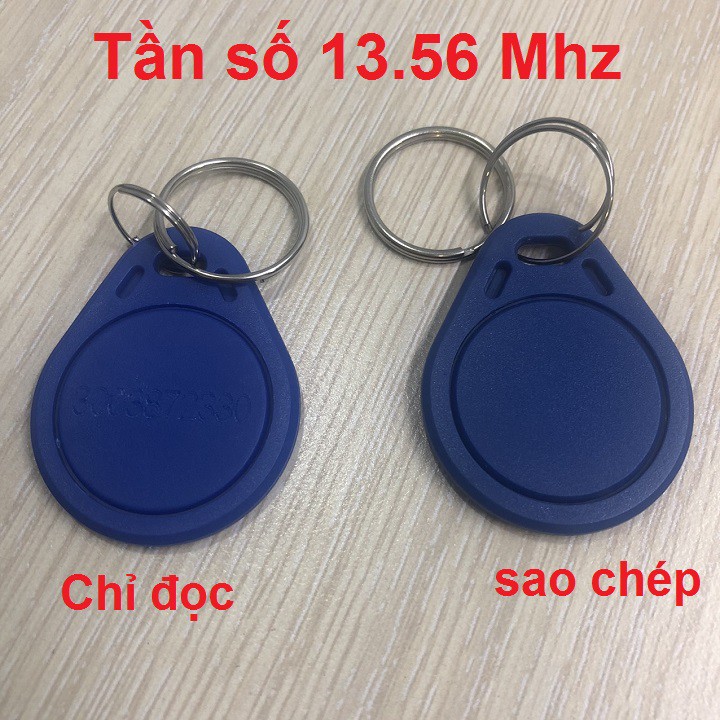 Thẻ từ móc khóa RFID 13.56Mhz