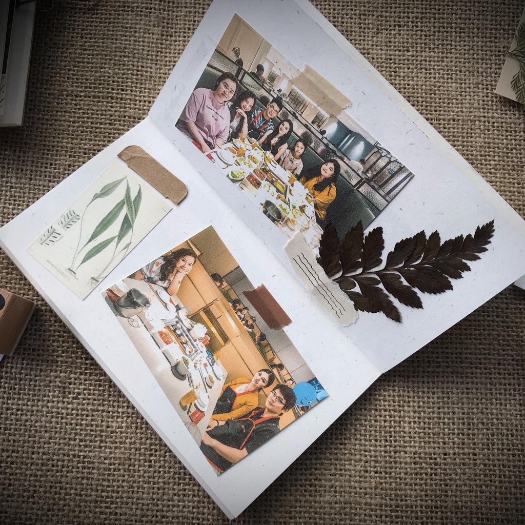 Sổ Tay Vintage Travel Notebook A5 handmade