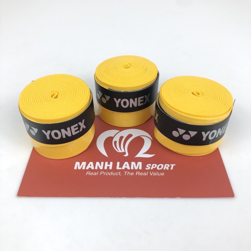 Quấn cán yonex dày dặn, êm tay, bám tay
