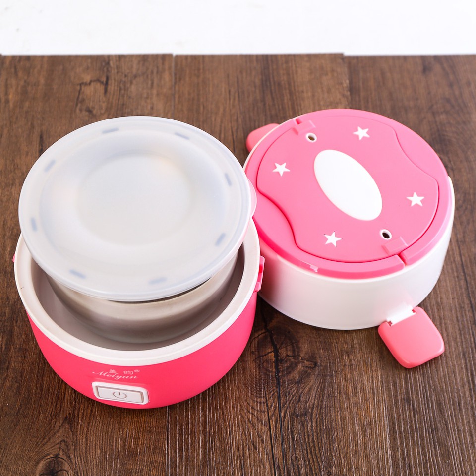 Hộp cơm cắm điện 2 tầng ruột inox - BH 03 tháng | BigBuy360 - bigbuy360.vn