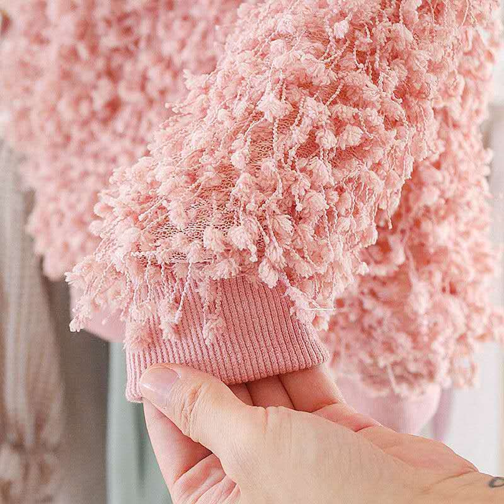 Áo Sweater Chất Cotton Tay Dài Thời Trang Thu Đông Cho Bé