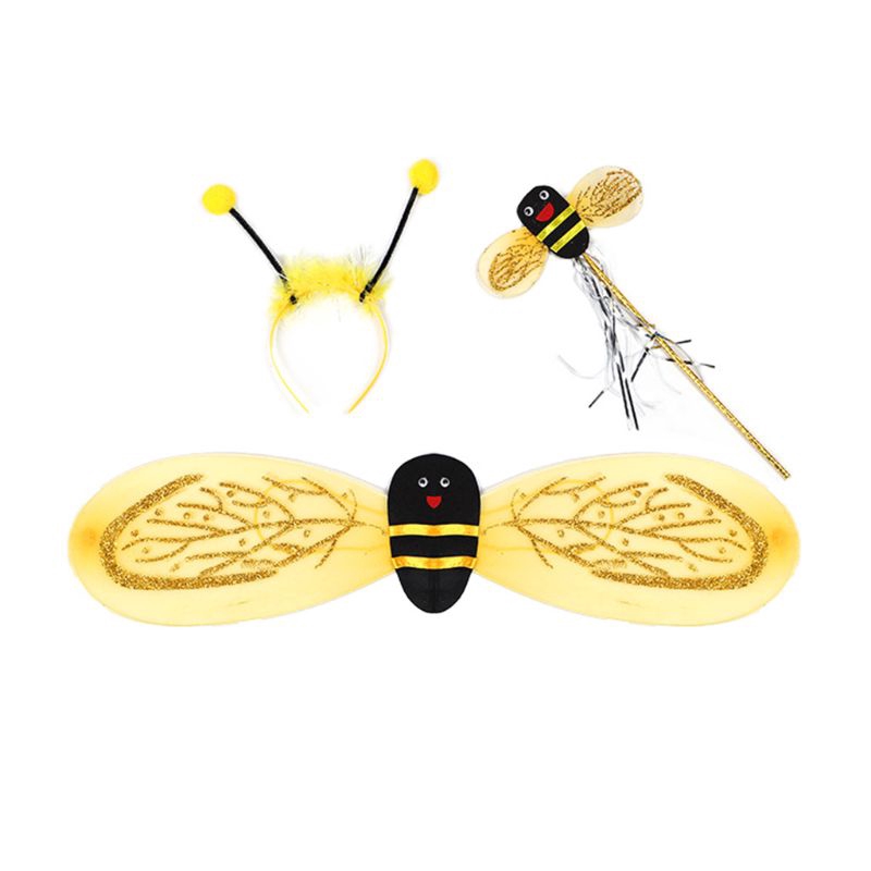 Set trang phục hóa trang kiểu côn trùng đáng yêu xinh xắn dành cho bé trong đêm Halloween/hội tiệc