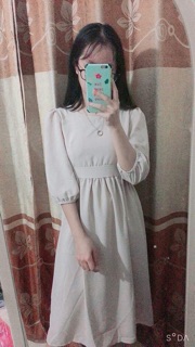 [ CÓ SẴN] VÁY VINTAGE BASIC 🌸 ảnh thật ở cuối
