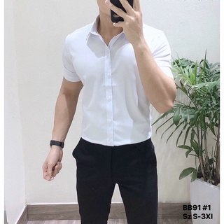 Sơ mi nam cộc tay Yacola