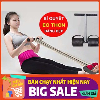 Dụng cụ Tập lò xo dây kéo Tummy tập lưng, bụng_ Giảm mỡ bụng, đùi, hông