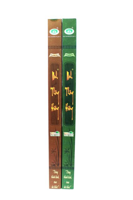 Nhang sạch thảo dược 100% - MINH THÔNG HƯƠNG 6 Tấc