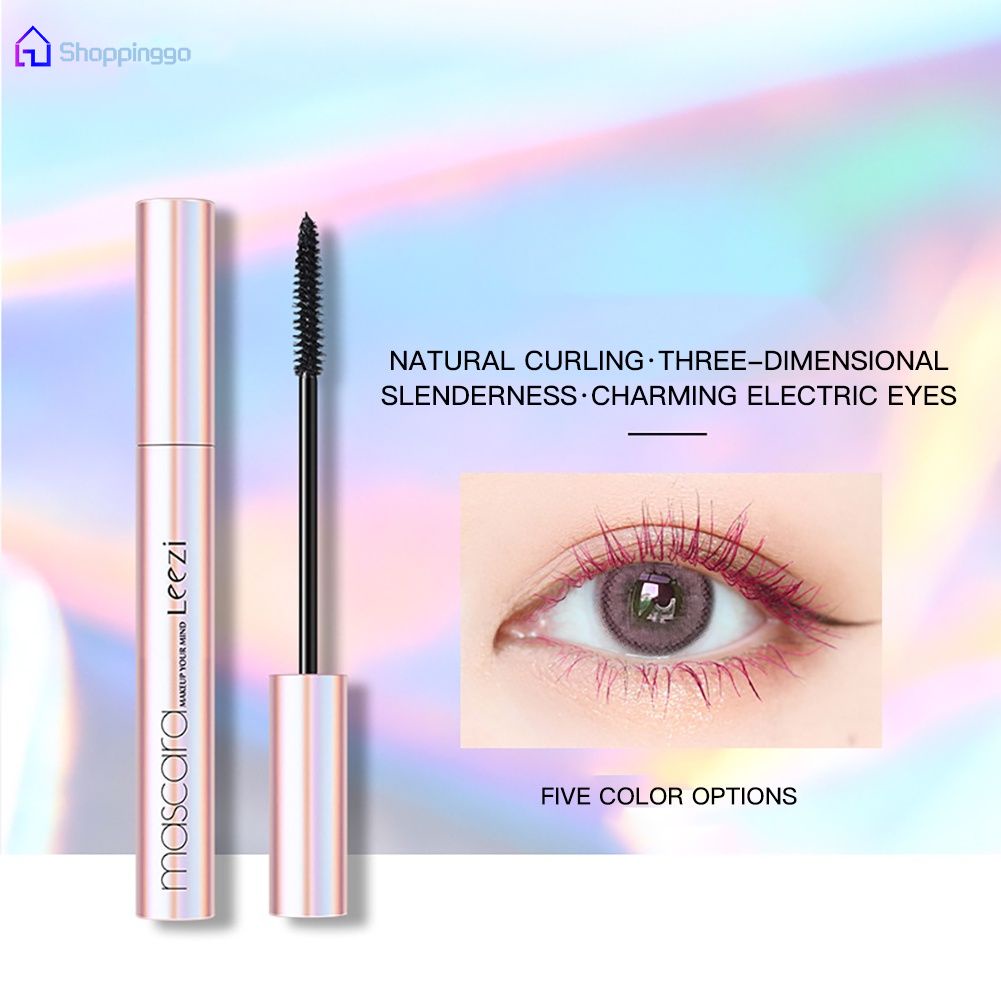 Mascara chuốt mi chống nước không nhòe màu sắc thời trang
 | BigBuy360 - bigbuy360.vn