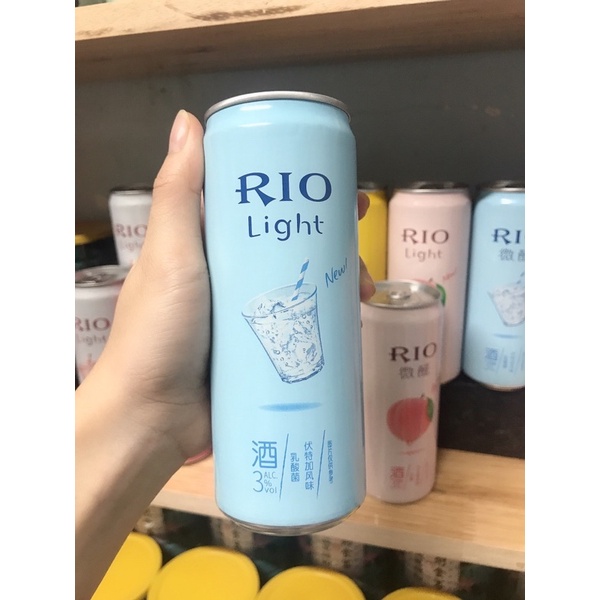 Nước Trái Cây Lên Men Cao Cấp RIO - Có 6 Vị