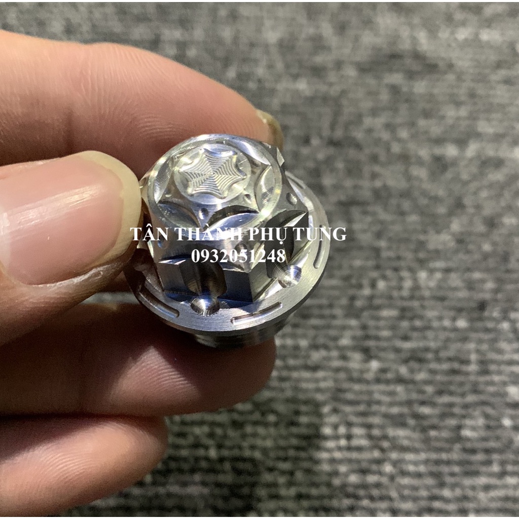 Ốc nhớt Salaya cho Yamaha-Honda, Suzuki
