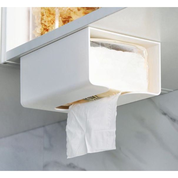Hộp Đựng Khăn Giấy Dán Tường Nhà Bếp,  Nhà Tắm Đa Năng Tiện Dụng 88310 Tổng Kho Sỉ VP88
