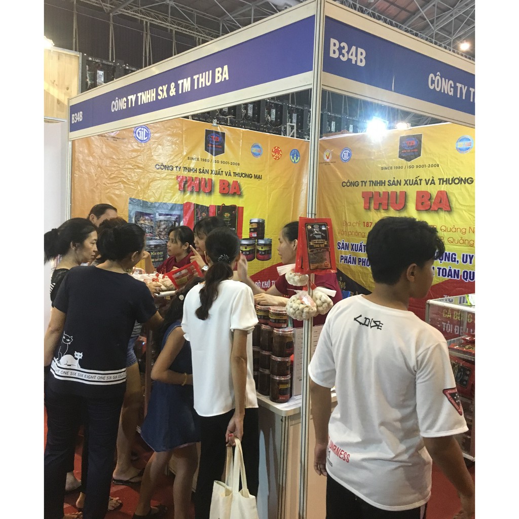 Khô bò miếng hảo hạng Thu Ba 100 gram, đặc sản Xứ Quảng