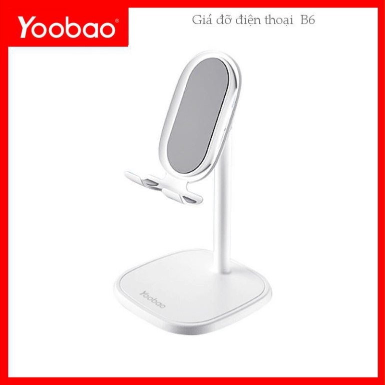 Giá đỡ điện thoại Yoobao B6 có thể thay đổi chiều cao - Hàng Chính Hãng Yoobao