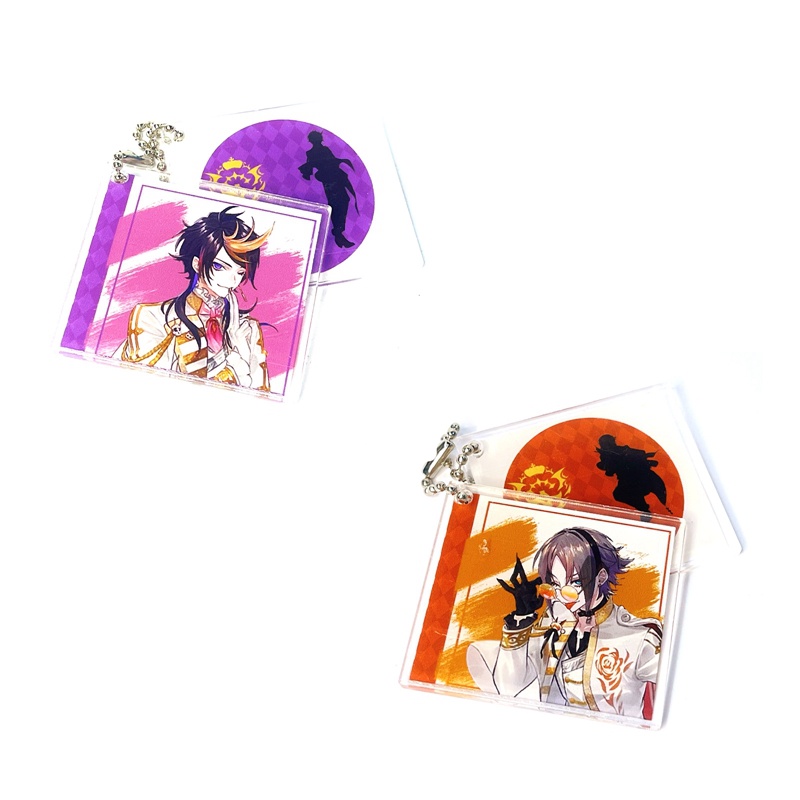 Ygt Móc Khóa Hình Nhân Vật NIJISANJI Vox Luca Shu Ike Mysta Xinh Xắn