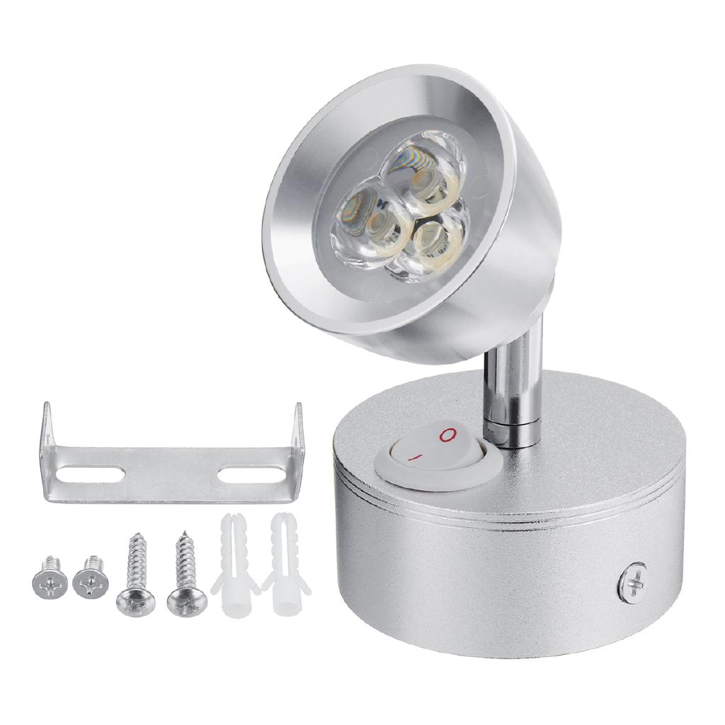 Đèn Đọc Sách 12-220V 3W Led Đẹp Mắt