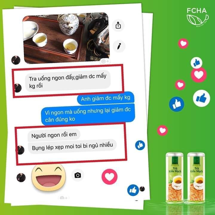 [Giảm mỡ siêu tốc] Trà kiều mạch giảm cân, thải độc, đẹp da. | BigBuy360 - bigbuy360.vn