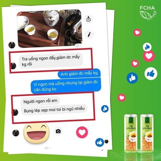 [Giảm mỡ siêu tốc] Trà kiều mạch giảm cân, thải độc, đẹp da.