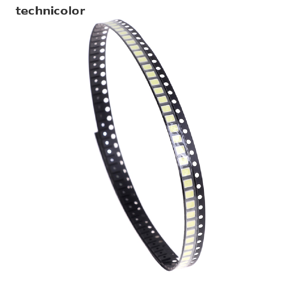 100 Đèn LED Trắng Lạnh 3030 SMD 1W 3V / 6V / 9V Cho TV LED Diodes