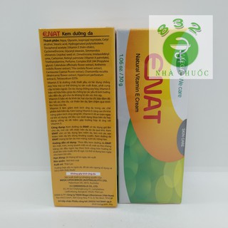 KEM DƯỠNG DA ENAT