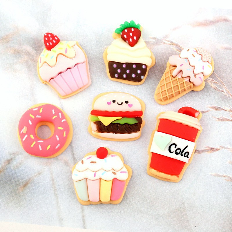 Hình Charm, sticker hoạt hình -kute trang trí vào sục, giày dép, vỏ điện thoại