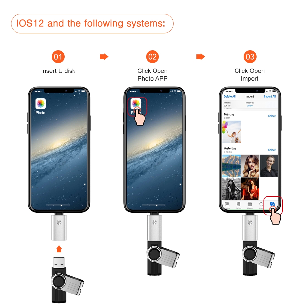 Đầu Chuyển Đổi Otg Sang Usb Cho Iphone 7 8 6 6s Plus 11 Pro Max X Xs Xr