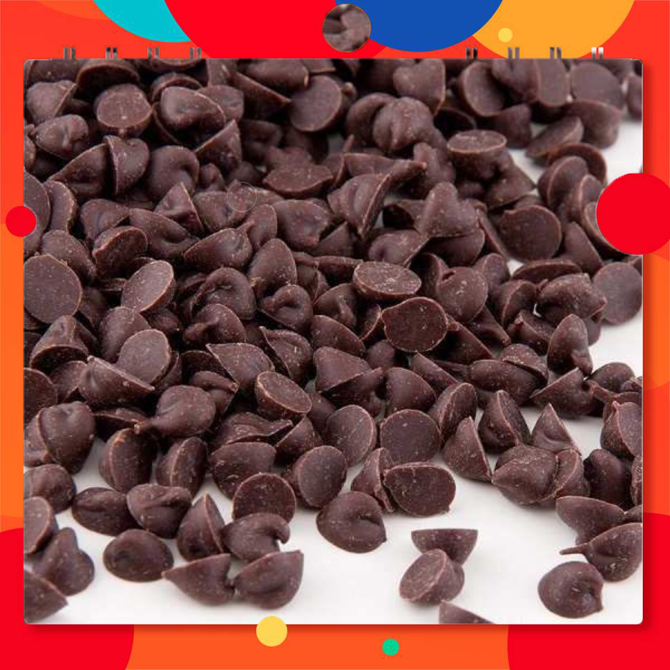 Socola chip đen, trắng 100gr
