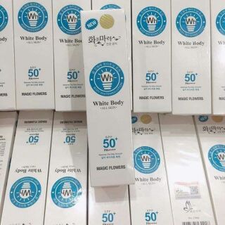 Kem dưỡng trắng chống nắng mẫu mới body White