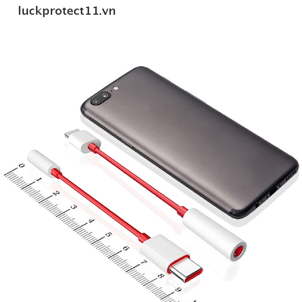 * 3c & NEW * Type C Chuyển Đổi Từ Giắc Cắm Tai Nghe Sang Cổng 3.5mm Aux Điện Thoại