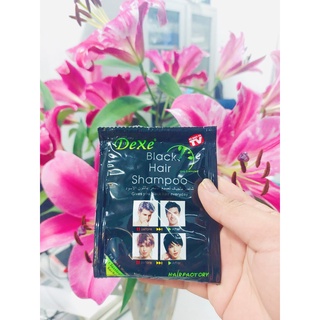 Dầu gội đen tóc, phủ bạc tóc Dexe Black - Roxy Cosmetics 909