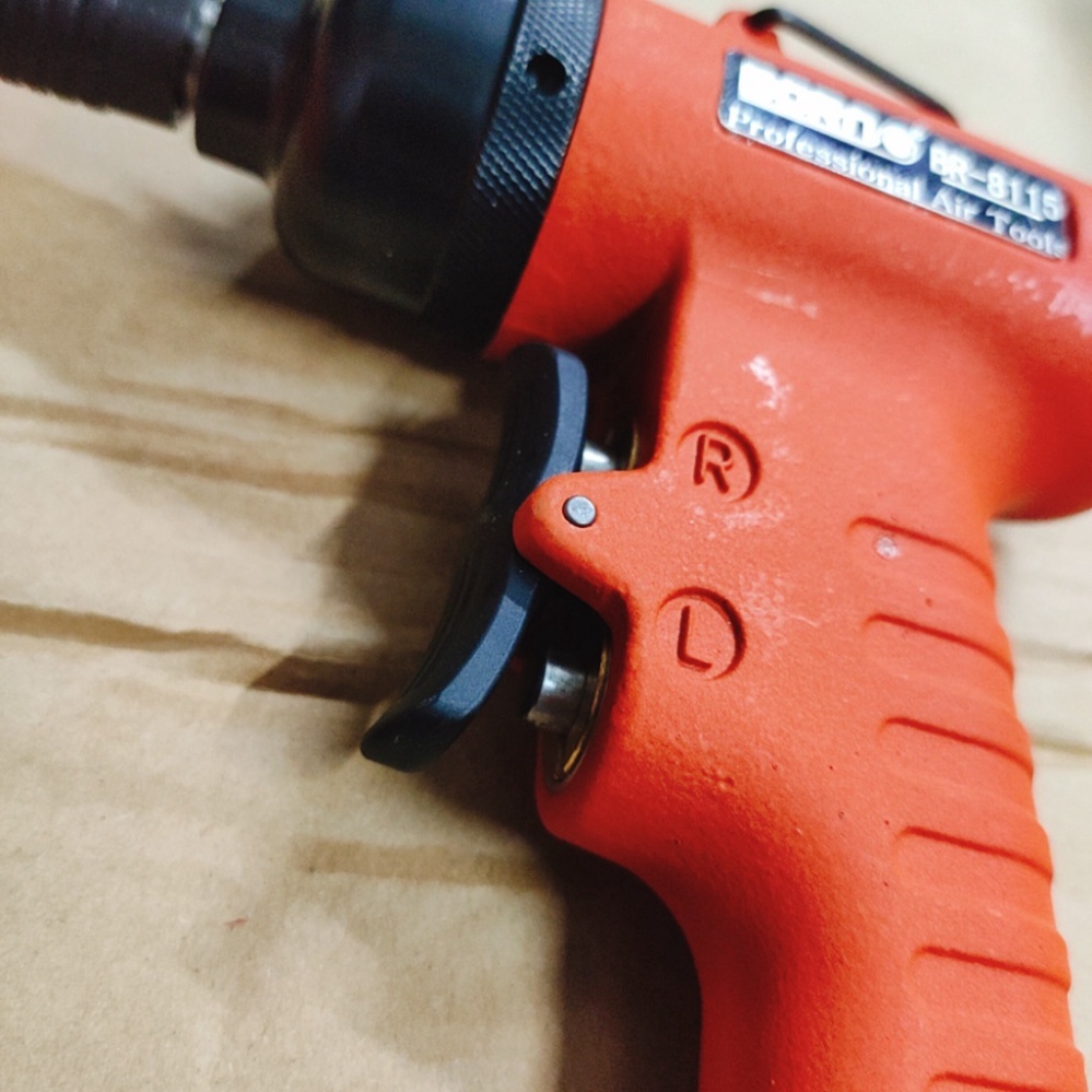 Tô vít, tua vít chạy hơi dạng súng, siêu khỏe, phụ kiện tô vít hơi