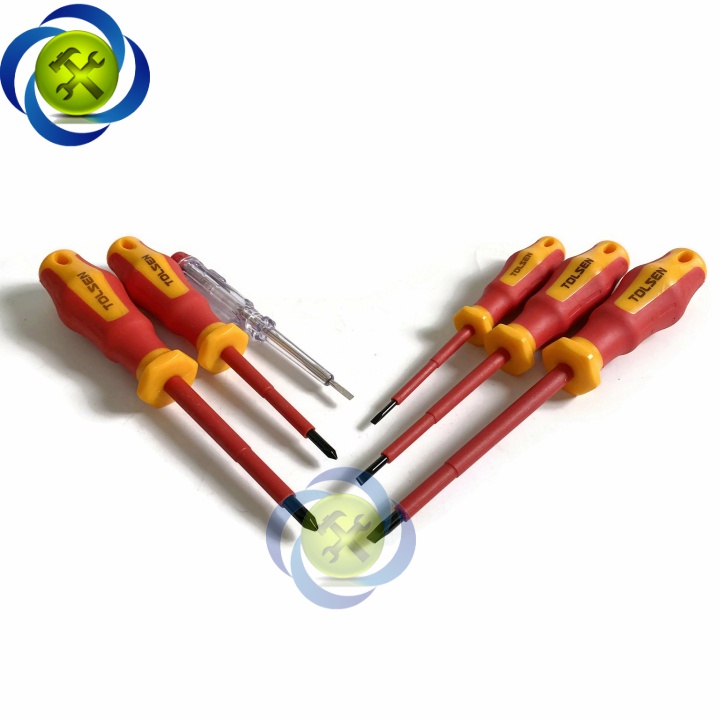 Bộ vít cách điện 6 cây Tolsen 38013