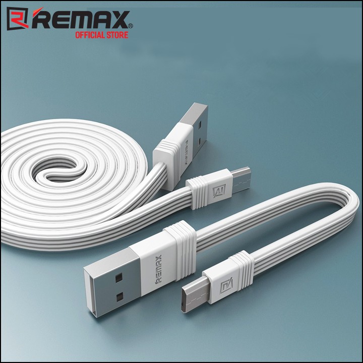 Cáp Sạc Remax RC-062m cổng MicroUSB 1.0m tặng kèm 1 cáp 0.16m