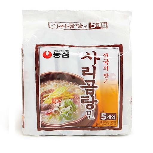 Mì bò Nongshim Sarigomtang gói 110gr | BigBuy360 - bigbuy360.vn