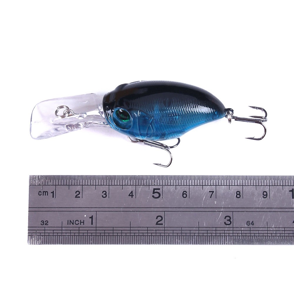 Mồi Câu Cá Giả HENGJIA 7.5cm 11g