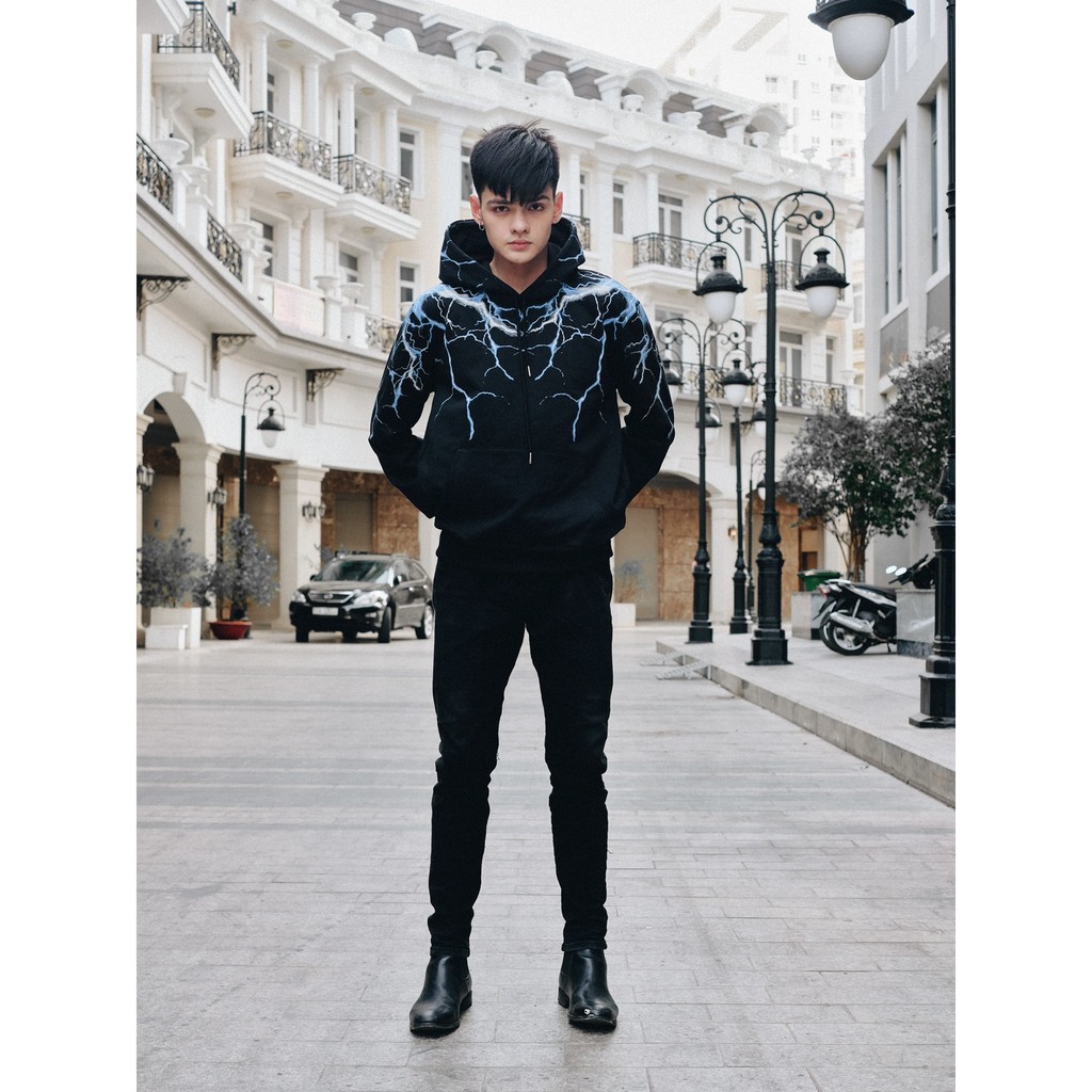Lighting Hoodie - Áo hoodie sấm sét