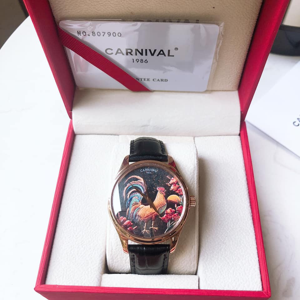 [Bản giới hạn] Đồng Hồ Cơ Carnival G5150 Nam Đủ 4 Bản Chào Xuân 2021 - Hàng Chính Hãng IW