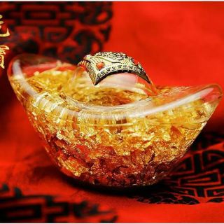 Thỏi vàng phong thủy may mắn