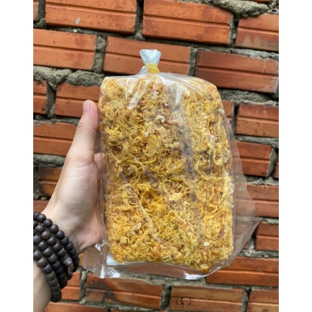 Cơm cháy chà bông truyền thống