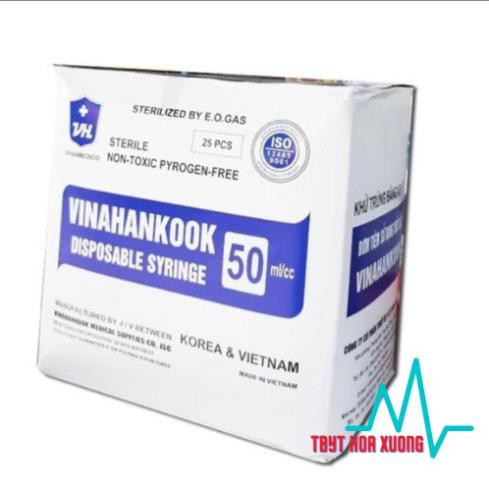 [COM BO 10 CÁI] BƠM CHO ĂN 50ML CỦA VINAHAKOOL