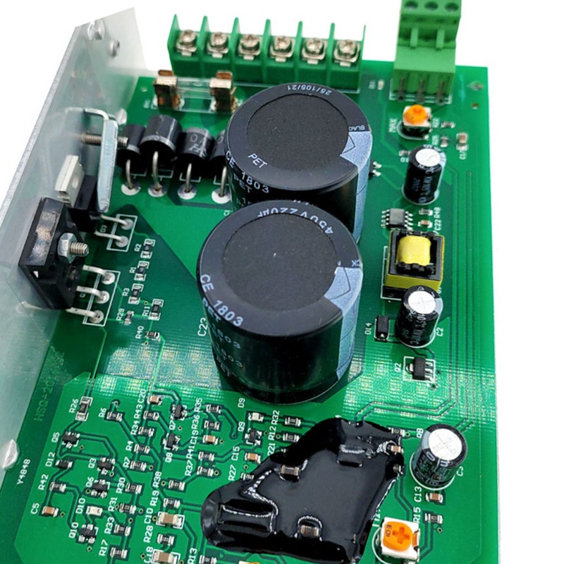 YIN PWM DC Motor Control Speed Regulator 110V-220V WK822 8A Voltage Regulator Dimmer Adjustable Motor Driver Switch